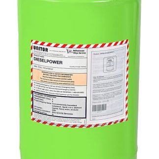 diesel power product in a green tin