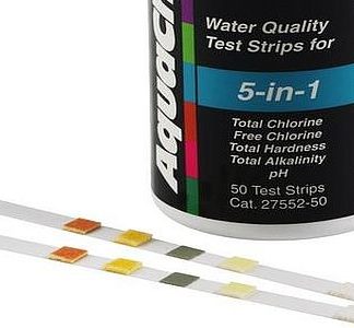 water quality test strips