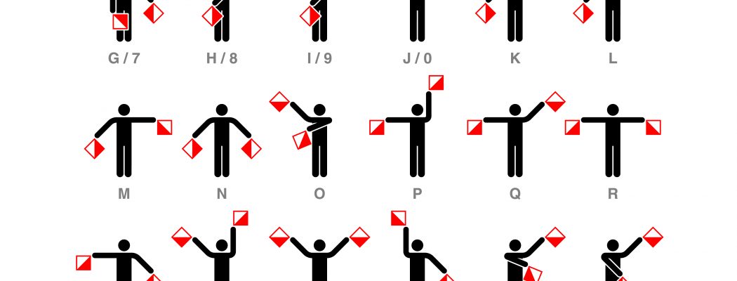 semaphore flag signals