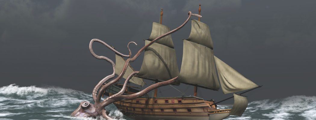 kraken graphical image