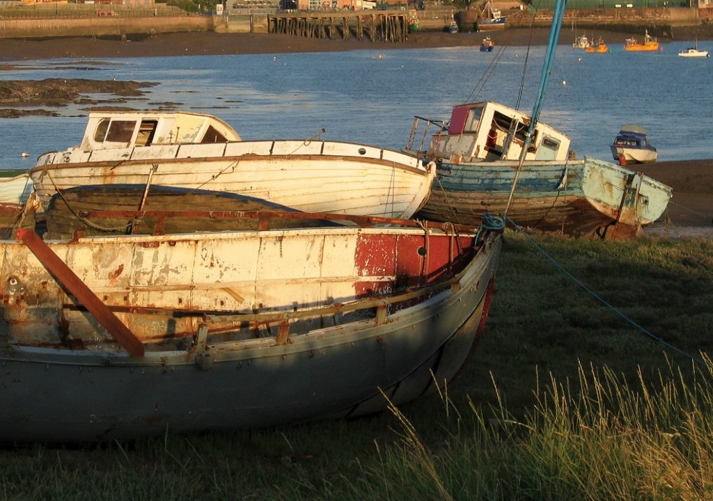 Dilapidated Boats