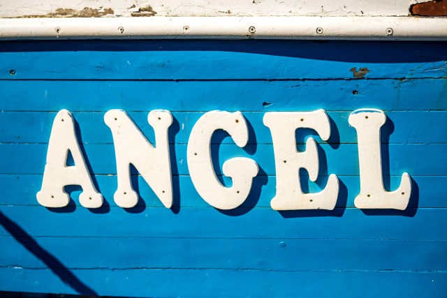 boat named Angel