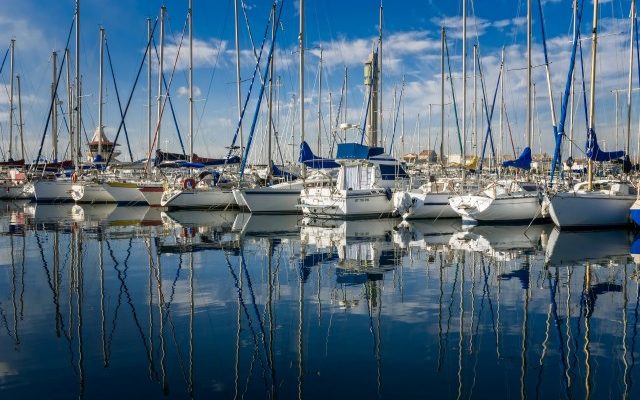 Dilapidated Boats