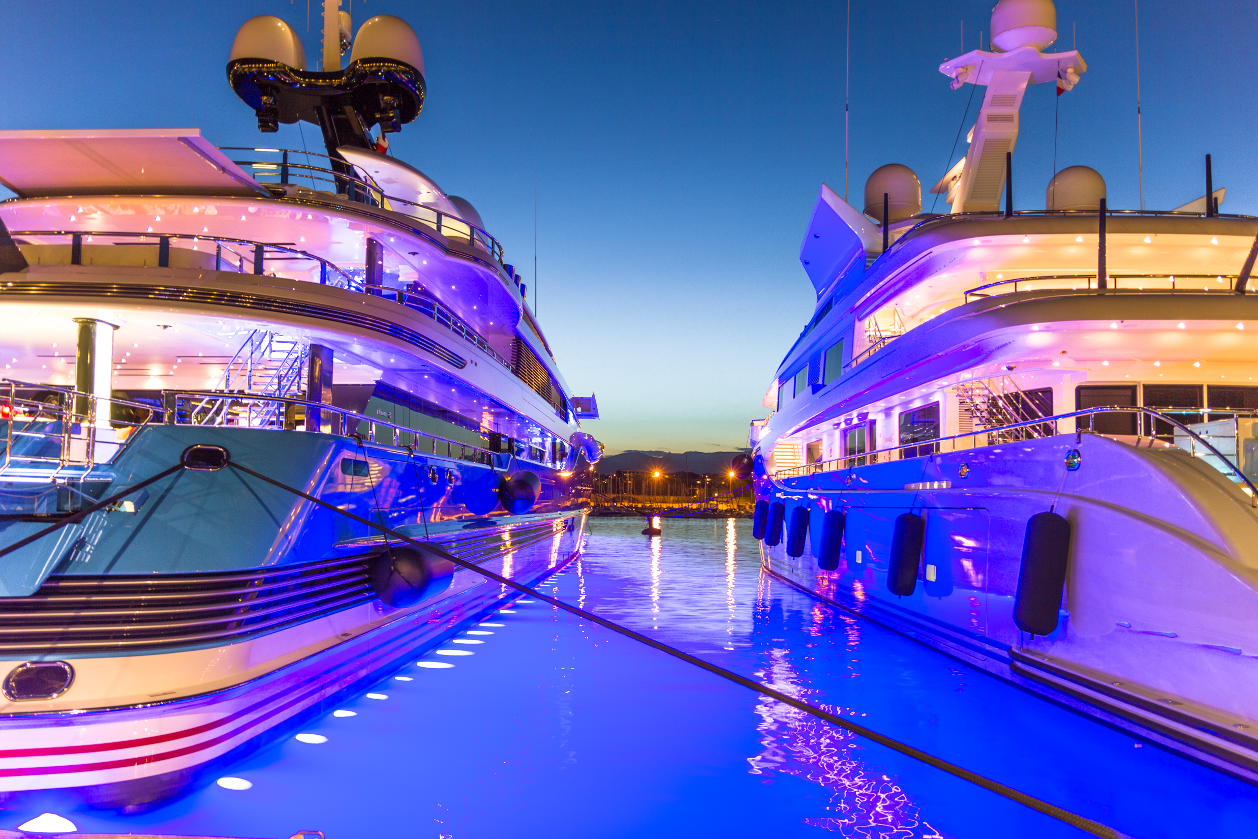 Living in Luxury Superyachts Offshore Supply