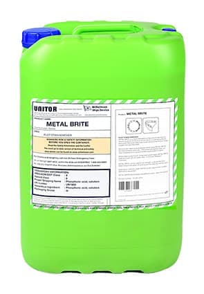 metal brite green product
