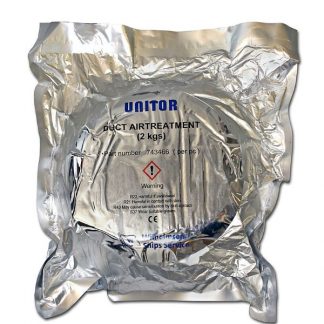 product in a silver color bag