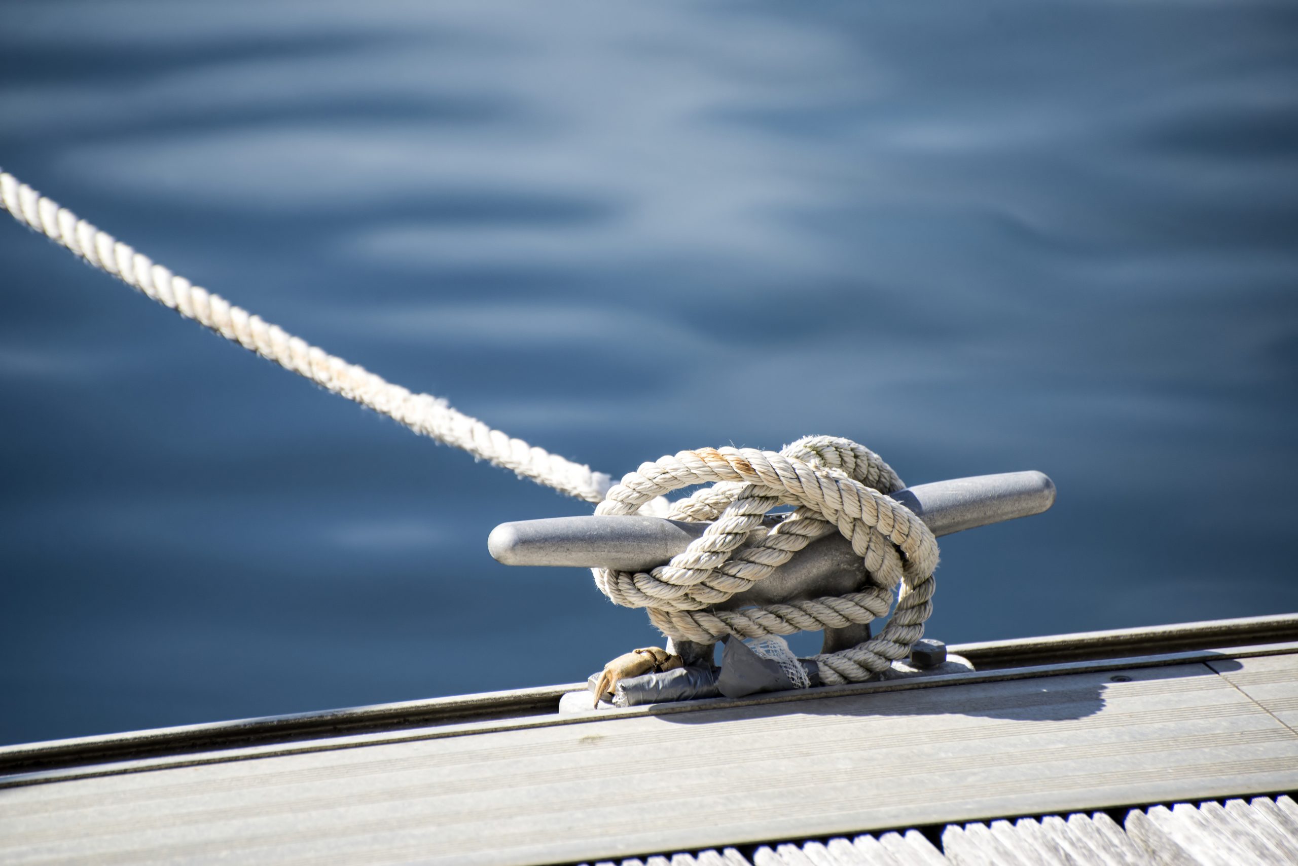Yacht rope 