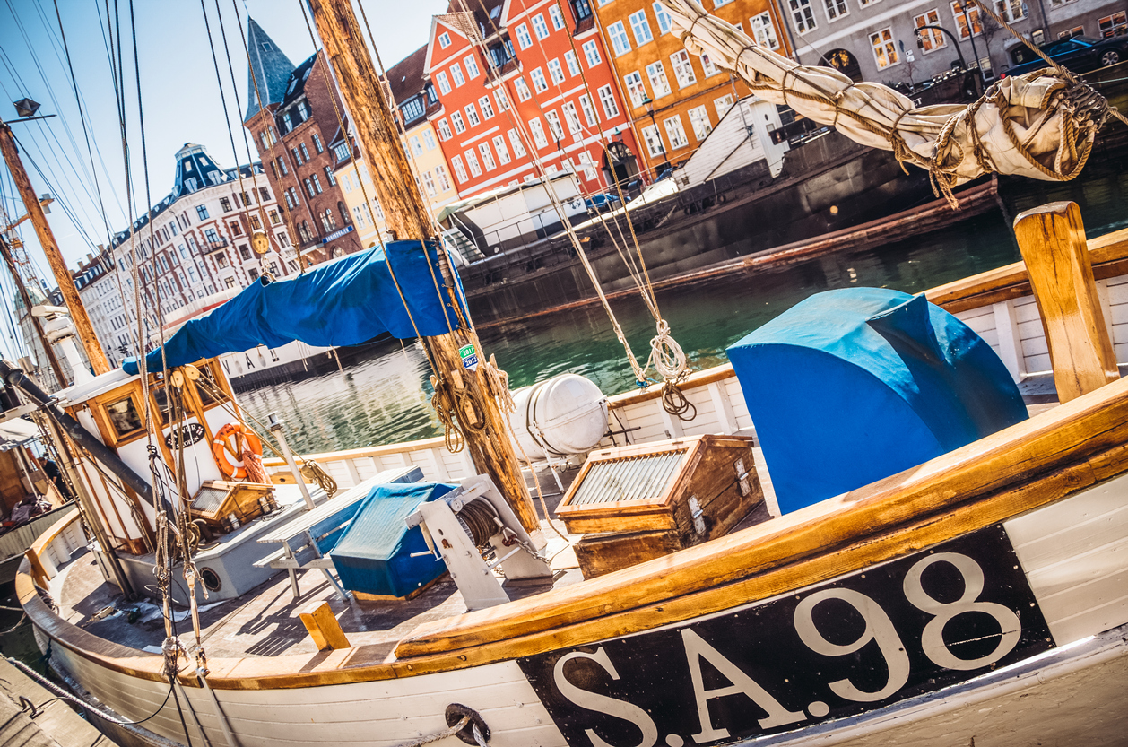 Beautiful sail boat named S.A.98