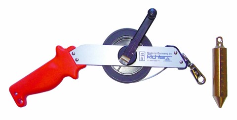 A close-up of a tool