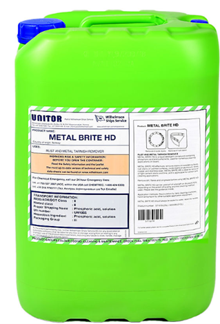 Unitor Metal Brite HD 25 Ltr