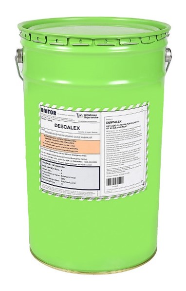 Container of Unitor Descalex
