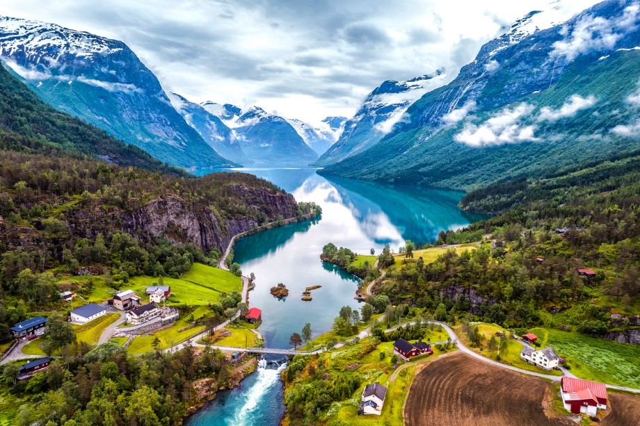 Norwegian Fjords, Norway