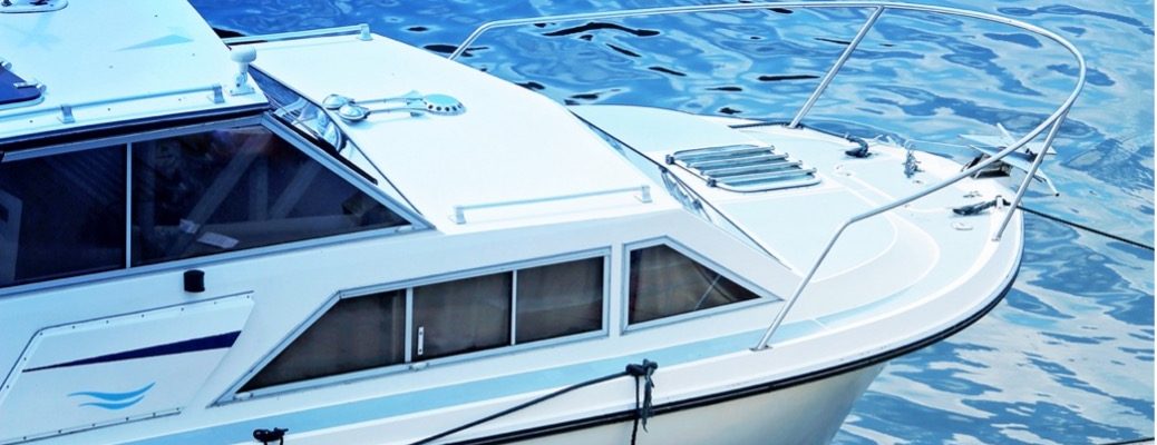 A boat on the water