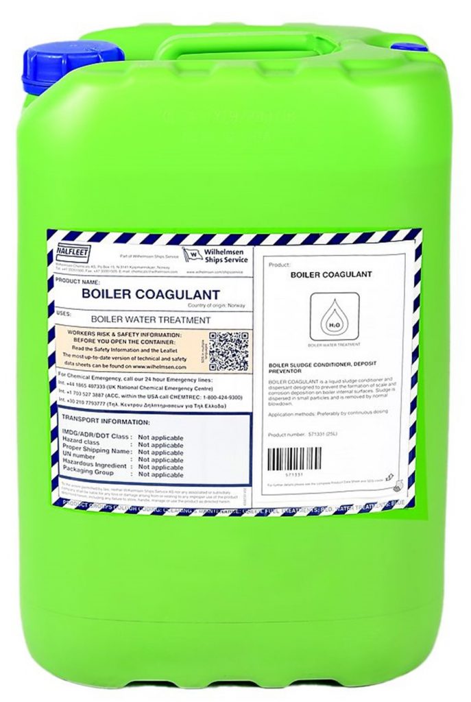 Nalfleet Boiler Coagulant