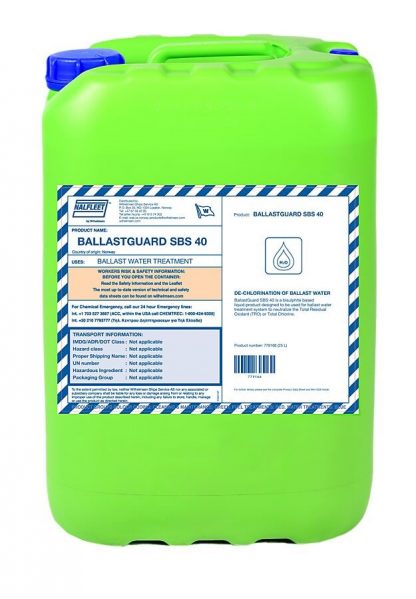 Unitor Ballastguard SBS 40