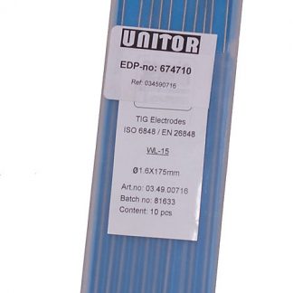 Tungsten EL. 2.4mm (10pcs)