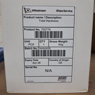 HR Total Hardness Tablets (x250)